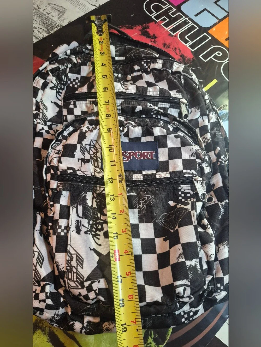 Jansport backpack bold